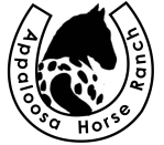 Appaloosa Horse Ranch Logo